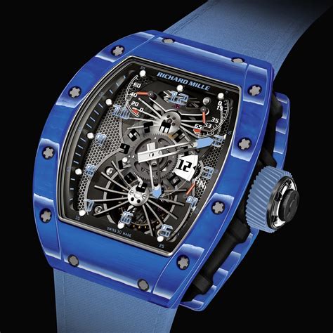 richard mille tourbillon clock